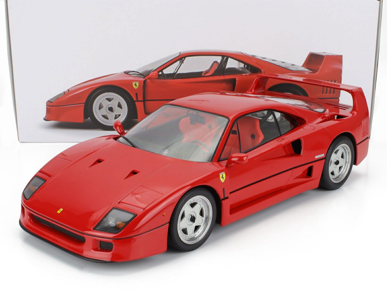 楽天市場】1／12 フェラーリf40の通販