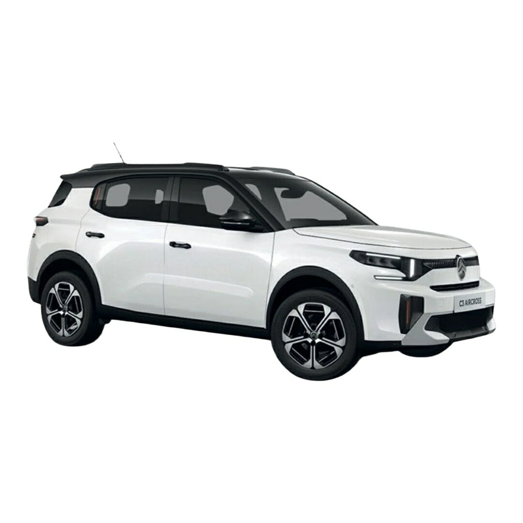 【予約】2026年発売予定 Citroenシトロエン C3 AIRCROSS 2025 ホワイト ブラック / Norev 1/43 ミニカー