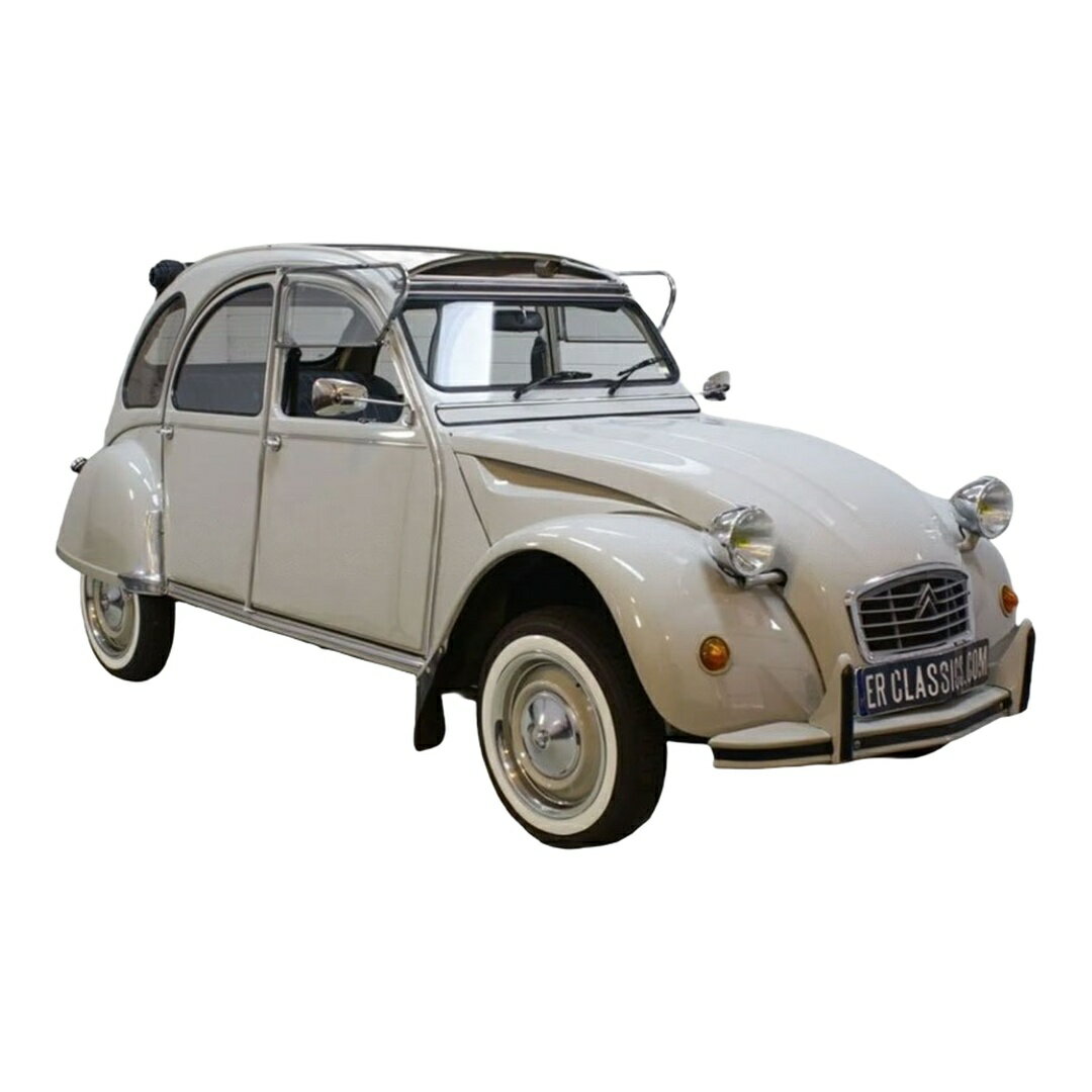 【予約】2026年発売予定 Citroenシトロエン 2CV ウェディング 1986 ベージュ / Norev 1/18 ミニカー