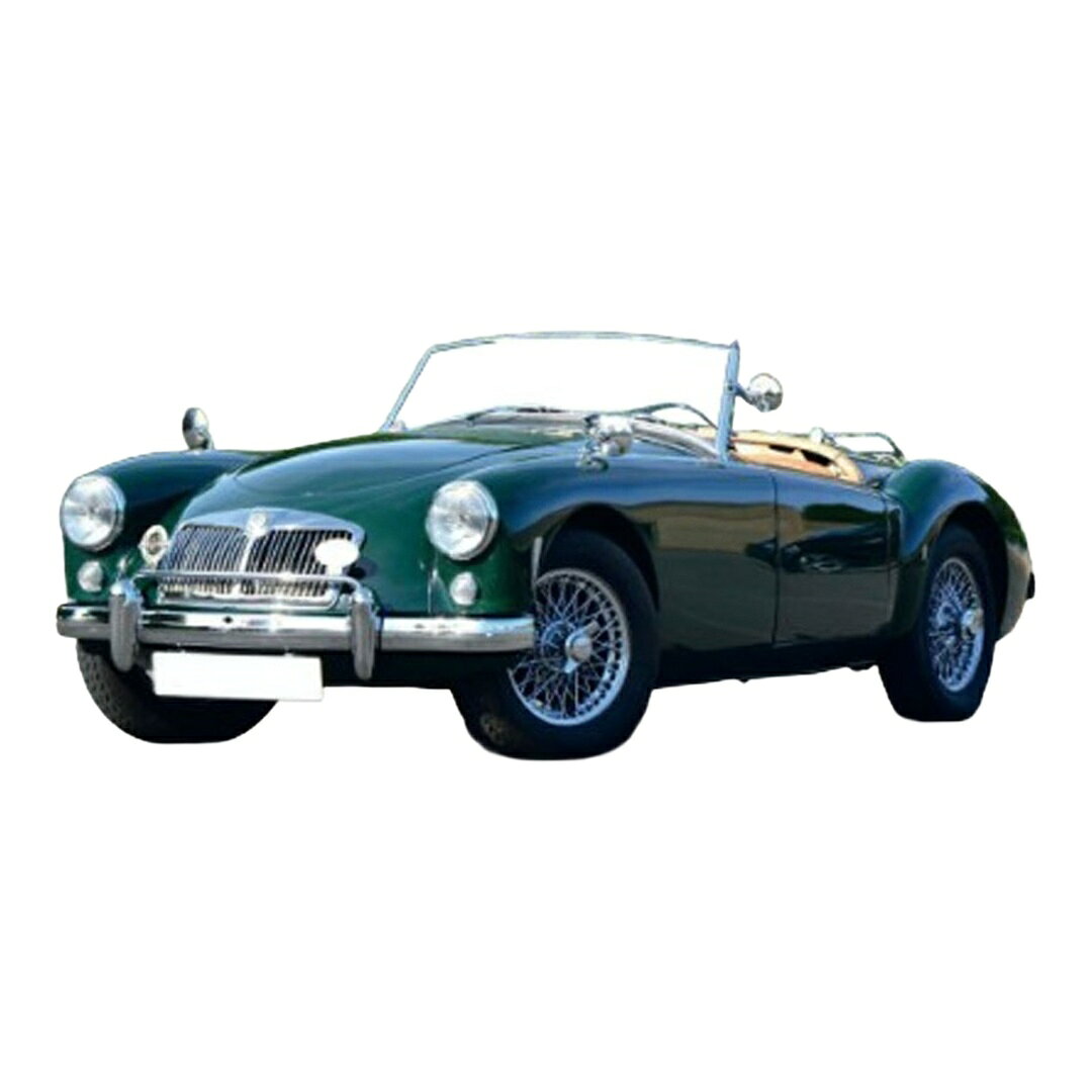【予約】2026年発売予定 MG MGA ロードスター スパイダー 1955 ブリティッシュレーシンググリーン / Norev 1/18 ミニカー