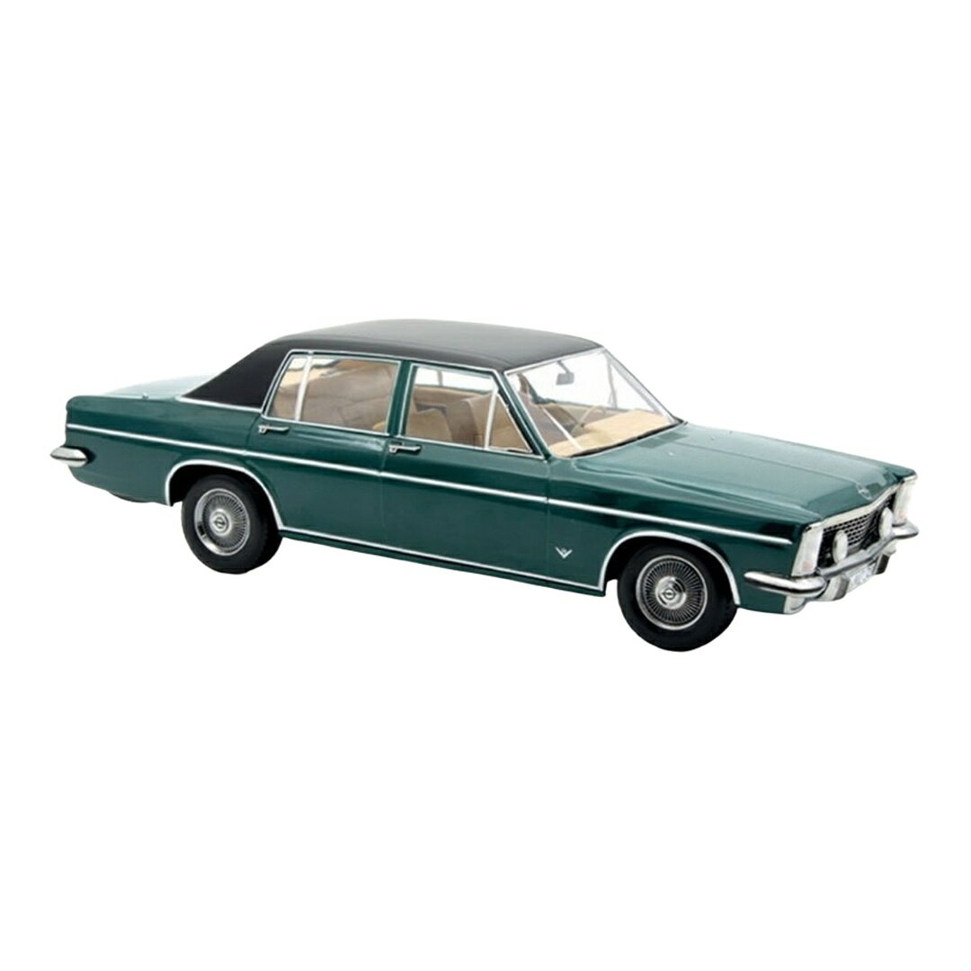 Rakuten - 【予約】2026年発売予定 Opelオペル Diplomatディプロマット V8 1969 グリーン / Norev 1/18 ミニカー