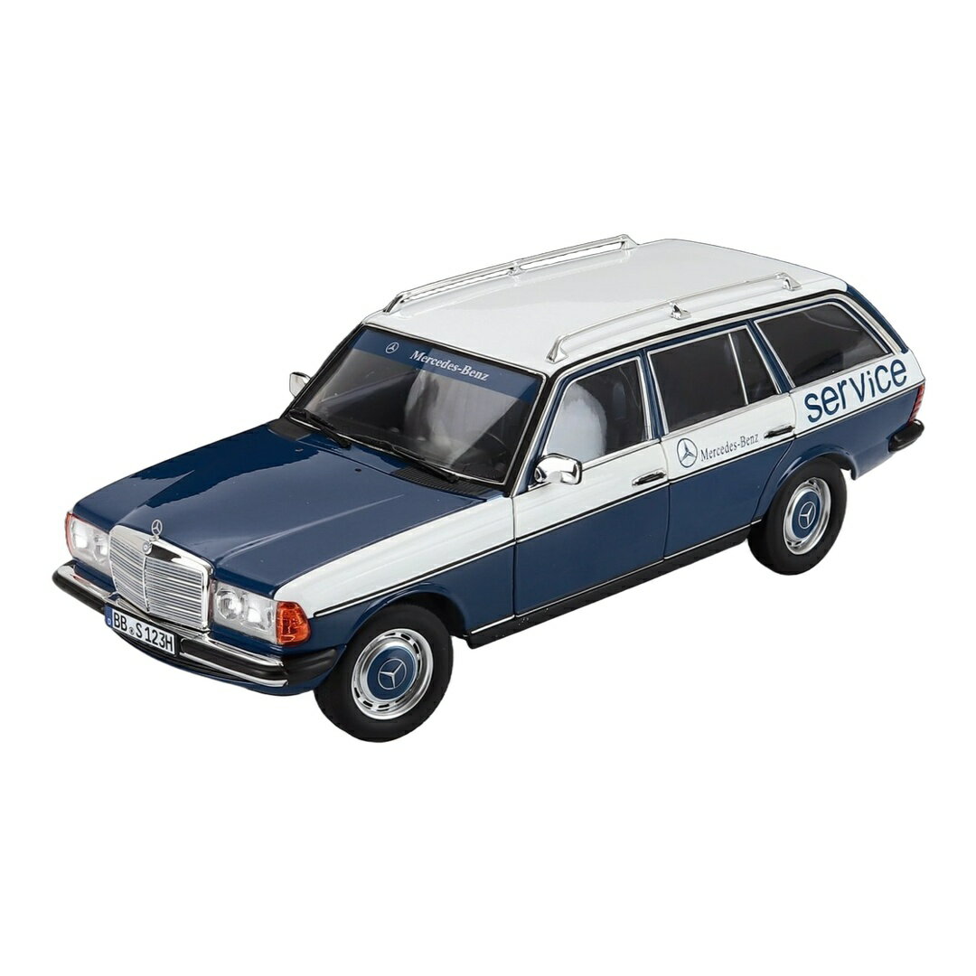 MERCEDES BENZメルセデスベンツ E CLASS Eクラス 200TE SW STATION WAGON T MODEL (S123) MERCEDES CAR SERVIC / Norev 1/18 ミニカー