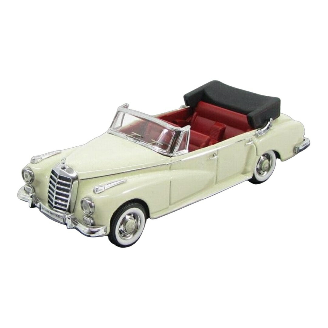 MERCEDES BENZメルセデスベンツ 300D CABRIOLETカブリオレ 1958 WHITEホワイト / Rio 1/43 ミニカー
