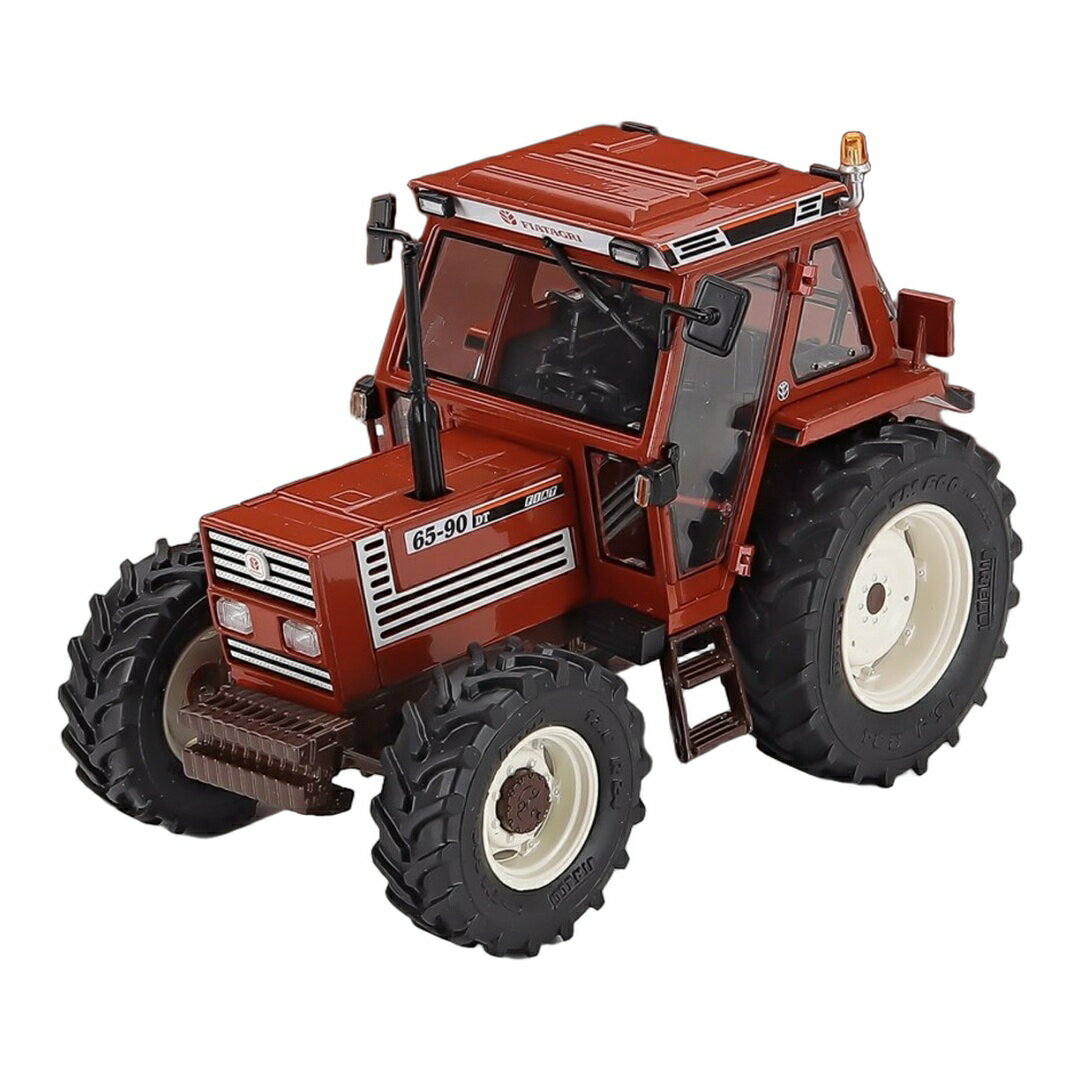 FIATフィアット 65 90 TRACTORトラクター SUPERCONFORT CAB 4WD 1997 BROWNブラウン / ROS 1/32 農機トラクター