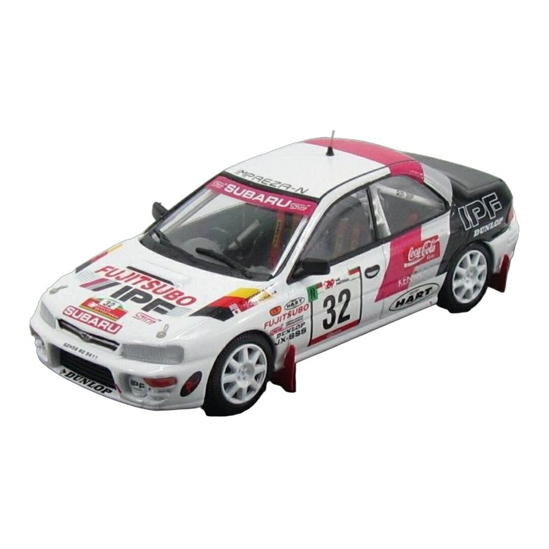 Subaruスバル Imprezaインプレッサ 1995 No.32 Rallyラリー Portugalポルトガル M.Kamioka K.Gormley White 150台限定 / Trofeu 1/43 ミニカー