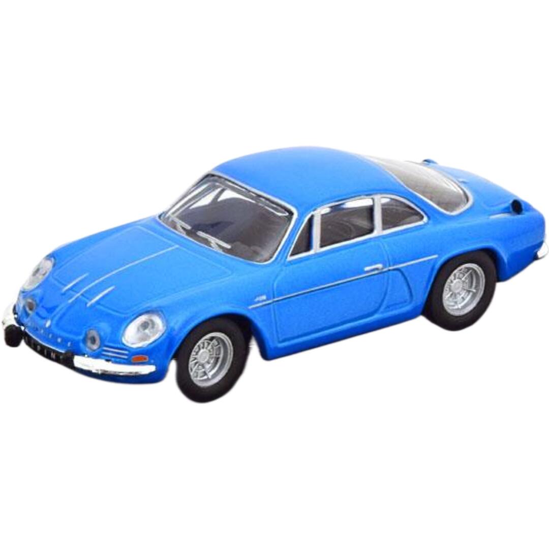IMPREZA - Renaultルノー Alpineアルピーヌ A110 1973 ブルーメタリック / SOLIDO 1/43 ミニカー