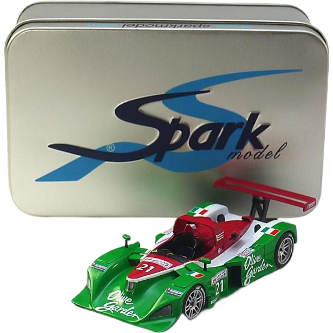 Lolaローラ B2K/10 No.21 2000 24h Le Mansルマン Shiattarella/Radigues/Naspetti / Spark 1/43 ミニカー