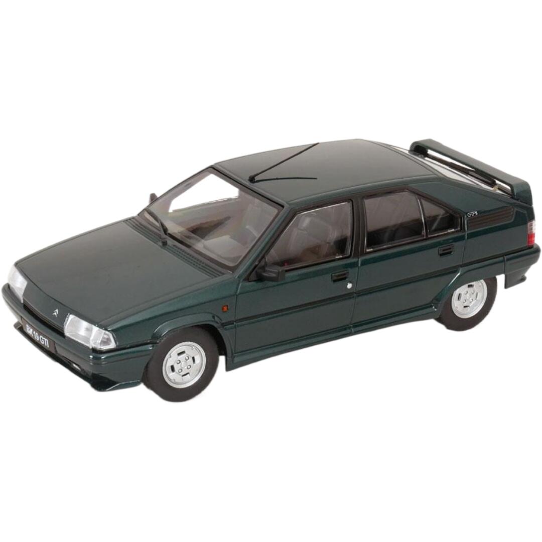 Citroenシトロエン BX GTI 1990 ダークグリーンメタリック / TRIPLE9 1/18 ミニカー