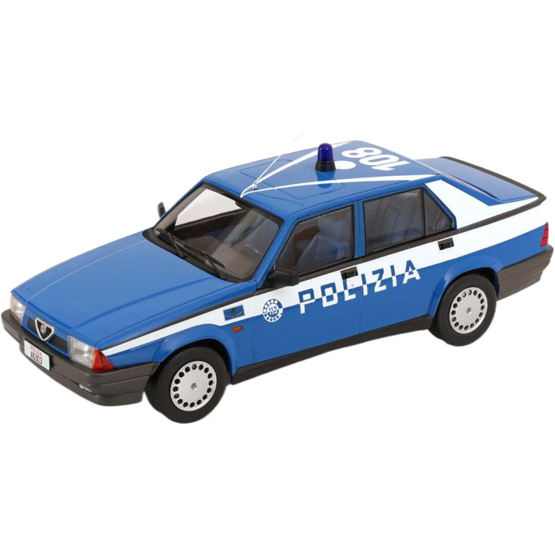 Rakuten - Alfa Romeoアルファロメオ 75 Poliziaポリツィア 1991 / TRIPLE9 1/18 ミニカー