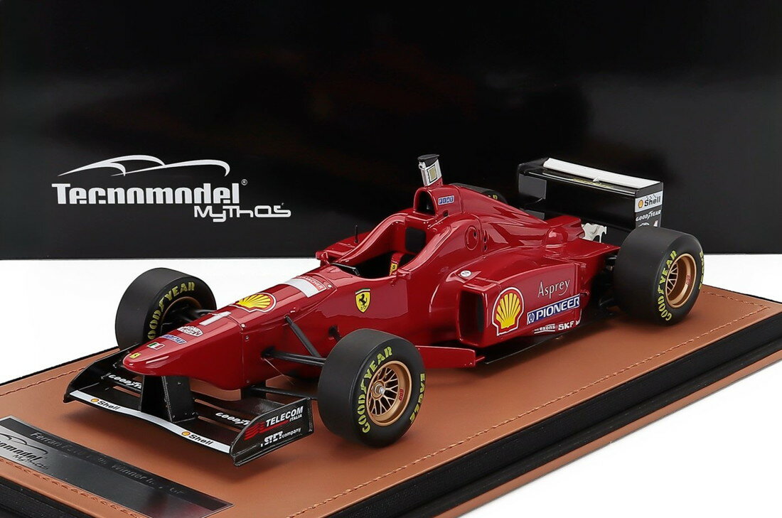 Ferrariフェラーリ F1 F310 1996 No.1 Winner優勝 ItalianイタリアGP Michael Schumacherミハエルシューマッハ レッド / Tecno 1/18 ミニカー