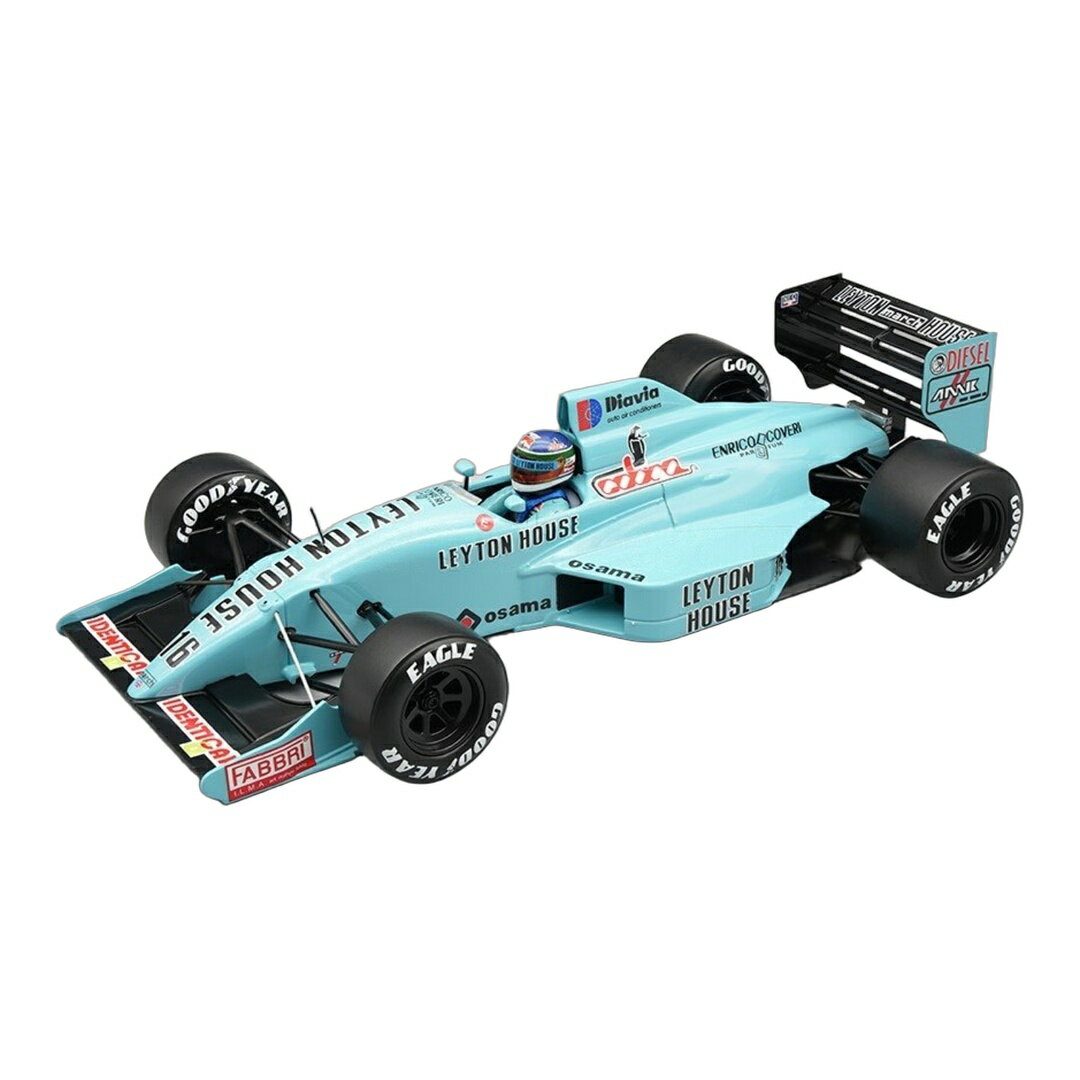 【予約】2026年発売予定 MARCHマーチ F1 881 JUDD TEAM LEYTON HOUSEレイトンハウス No.16 BELGIUM GP 1988 with pilot / Tecno 1/18 ミニカー