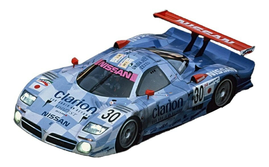 楽天市場】1／24 ニッサン r390 gt1の通販