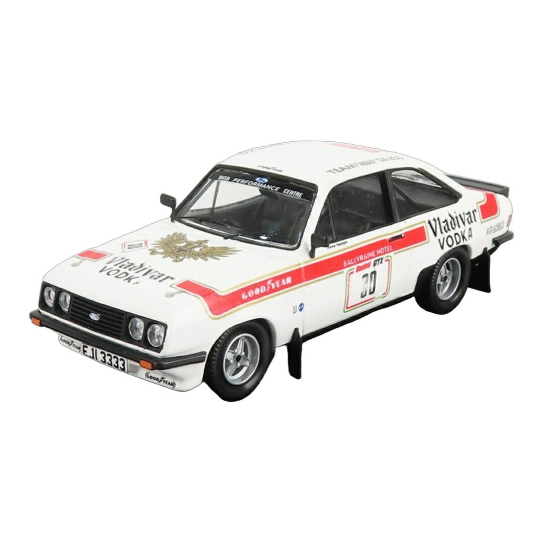 Ford Englandフォード Escort MkII RS2000 1979 No.30 3rd Rally Donegal International J.Lyo 150台限定 / Trofeu 1/43 ミニカー