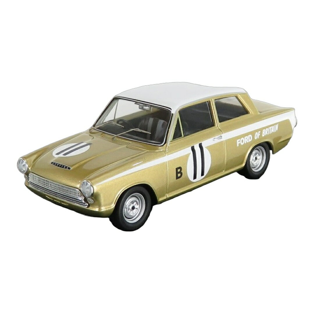 Fordフォード England Cortinaコルティナ GT 1963 No.11 2nd 12h Marlboroマールボロ H.Taylor J.Blumer 150台限定 / Trofeu 1/43 ミニカー
