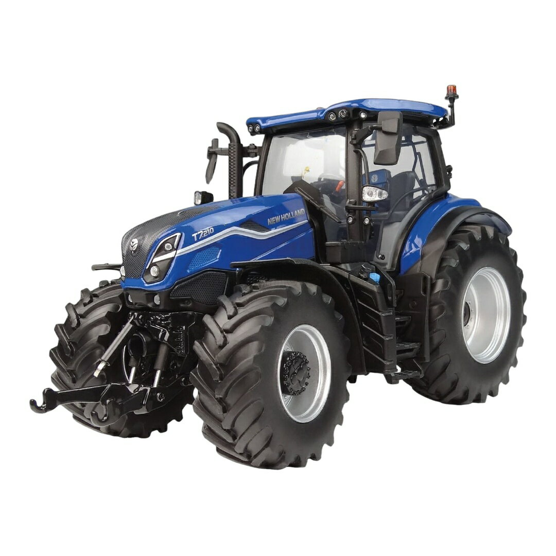 【予約】2026年発売予定 New Hollandニューホランド T7.210 Tractorトラクター Dynamic Blueダイナミックブルー 20 / Universal Hobbies 1/32 農機トラクター（楽天・ラストホビー）