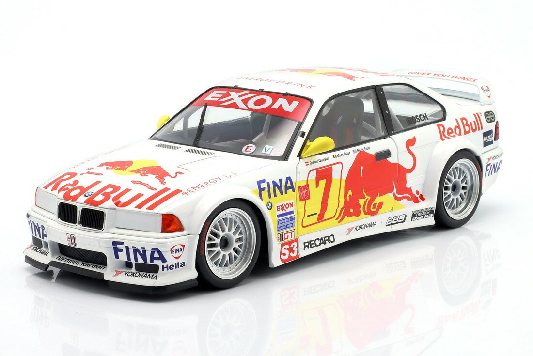【予約】 BMW 3 Seriesシリーズ M3 GTR E36 1997 No.7 24h Daytona Dieter Quester Marc Duez Markus Oest / Werk83 1/18 ミニカー（楽天・ラストホビー）