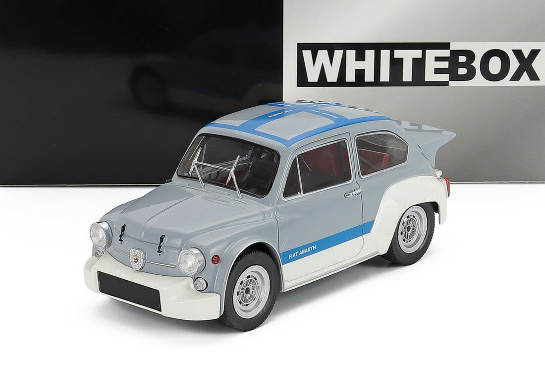 1/24 ミニカー　アバルト純正abarthGRANDE PUNTO アバルト（ABARTH） 1/24 アバルト純正500ABARTHミニチュアモデル