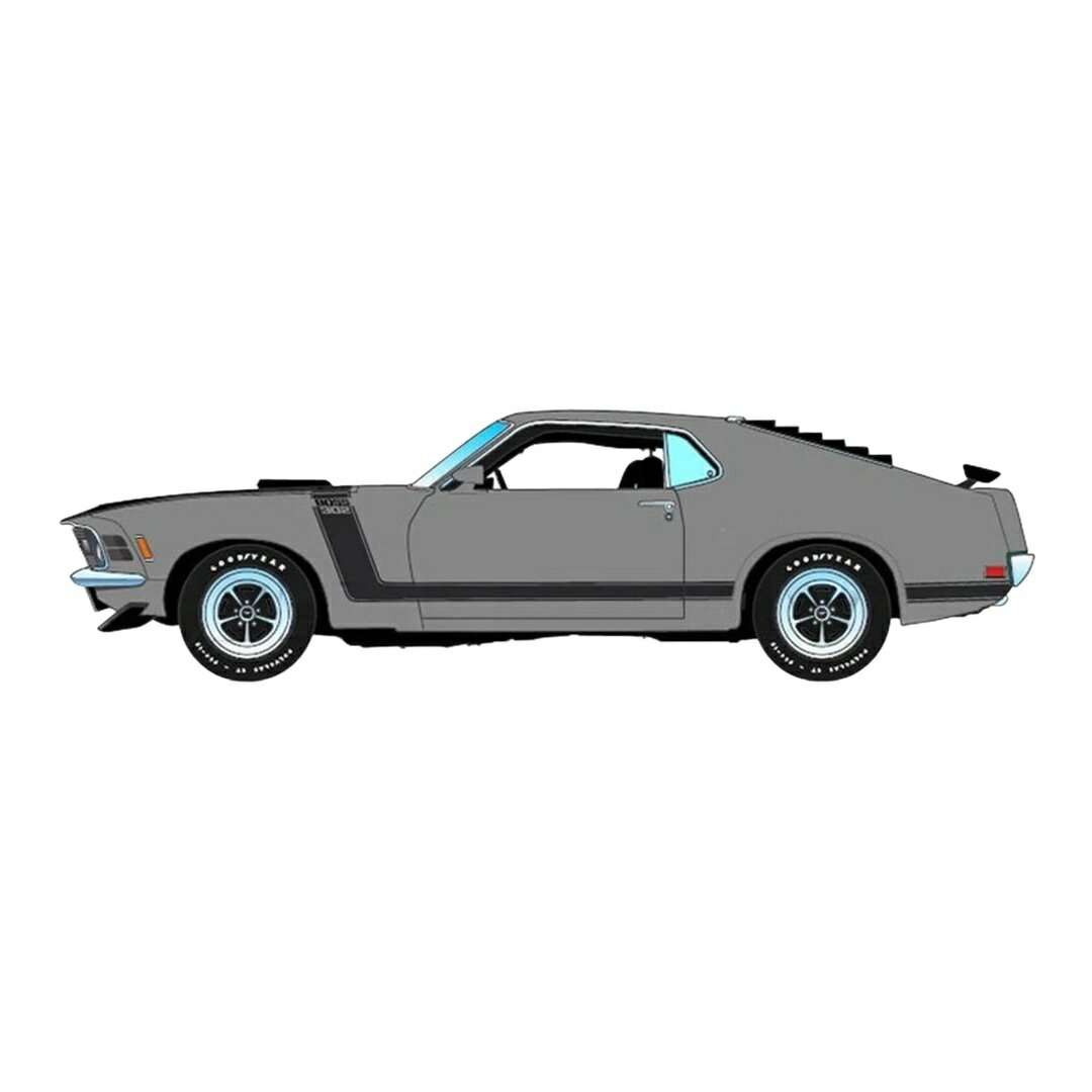 楽天市場】1／18 mustang boss 302の通販