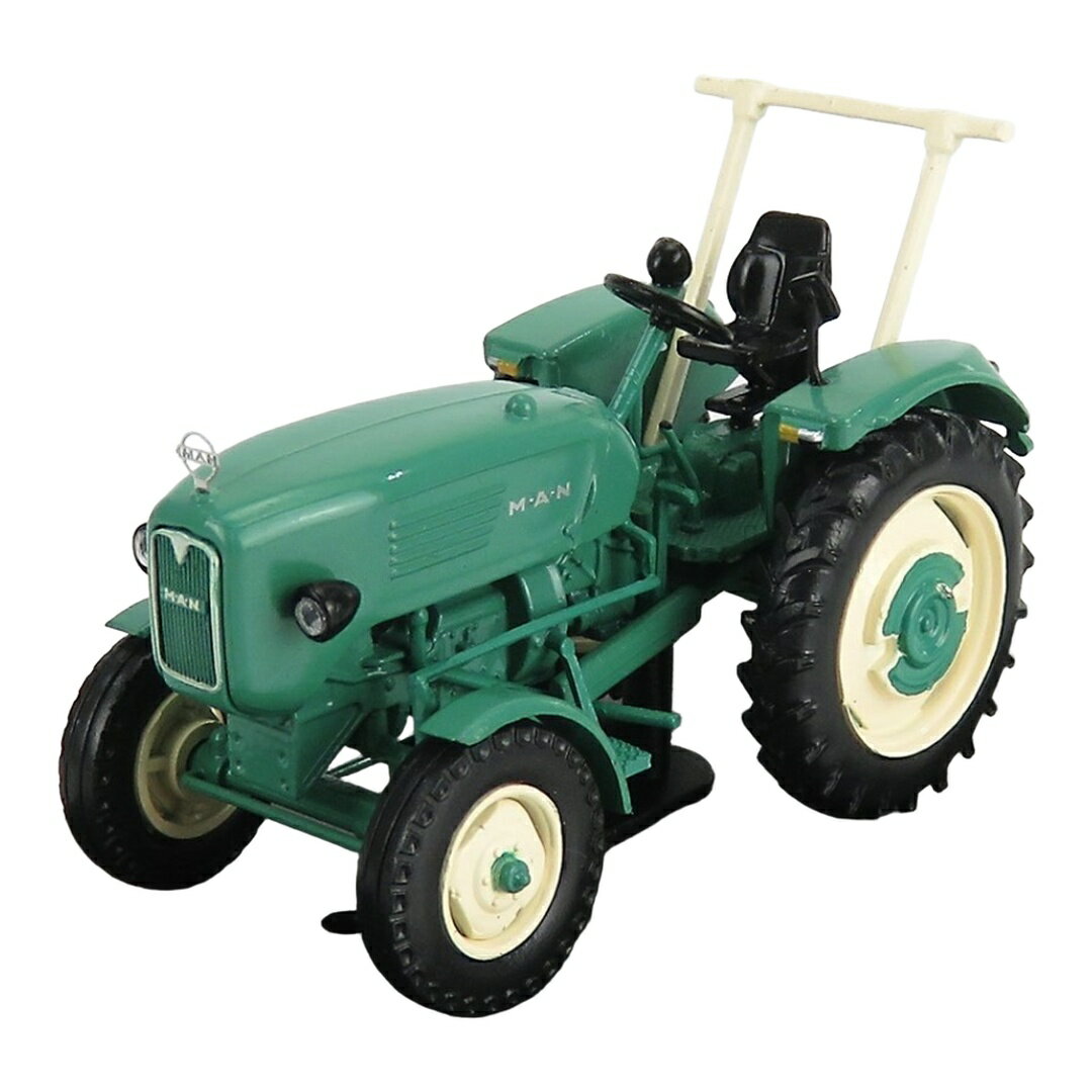 Hot Wheels - MANマン 4L1 TRACTORトラクター 1960 GREEN BEIGEグリーン ベージュ / EDICOLA 1/43 ミニカー