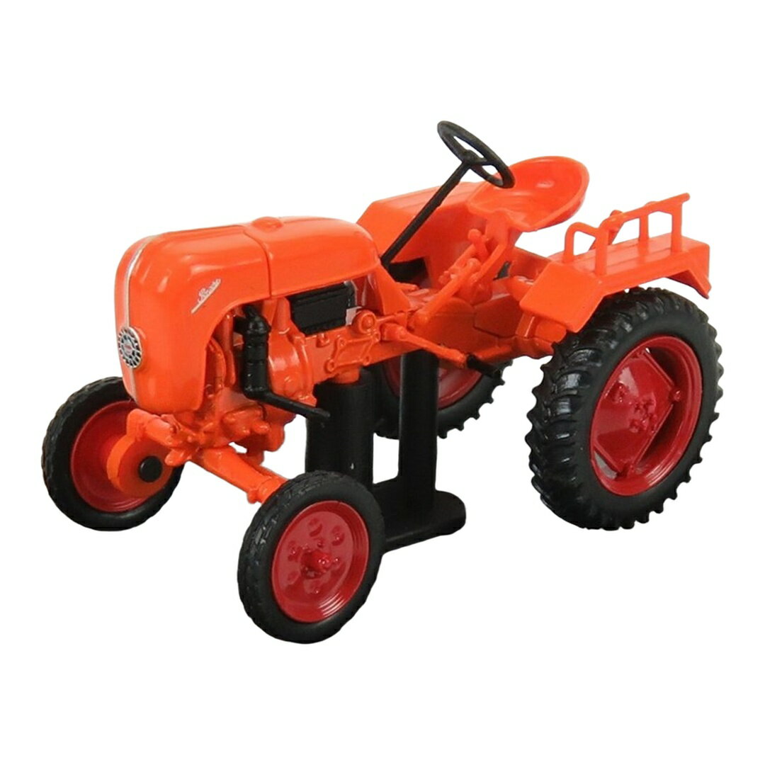 ALLGAIERアルガイヤー A111 TRACTORトラクター 1941 GERMANYドイツ ORANGEオレンジ REDレッド / EDICOLA 1/43 ミニカー