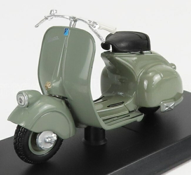 PIAGGIOピアジオ VESPAベスパ 98 1946 グレー / EDICOLA 1/18 ミニカー