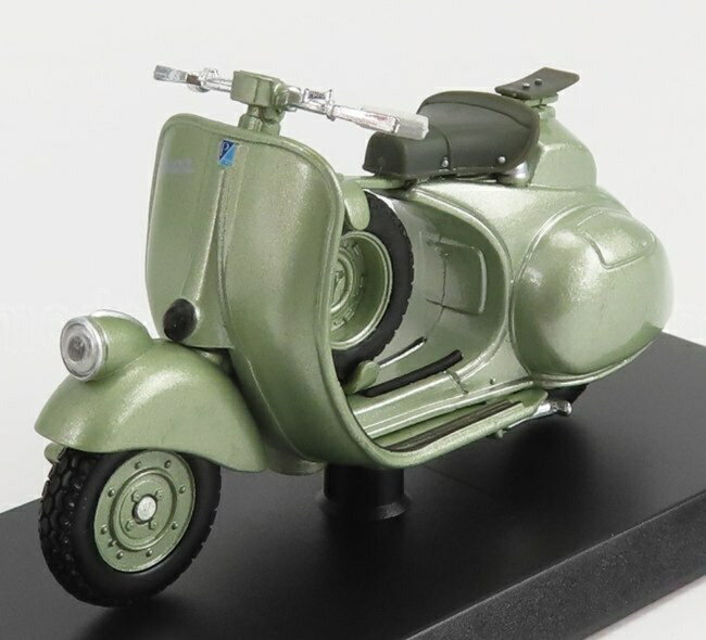 PIAGGIOピアジオ VESPAベスパ 6 GIORNIジョルニ 1952 ライトグリーン / EDICOLA 1/18 ミニカー