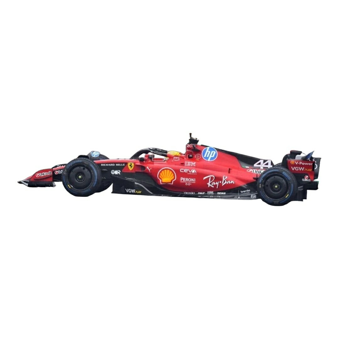 Rakuten - 【予約】 フェラーリ SF-23 #44 ルイス・ハミルトン フィオラノテスト 2025 レッド / BBR 1/18 ミニカー