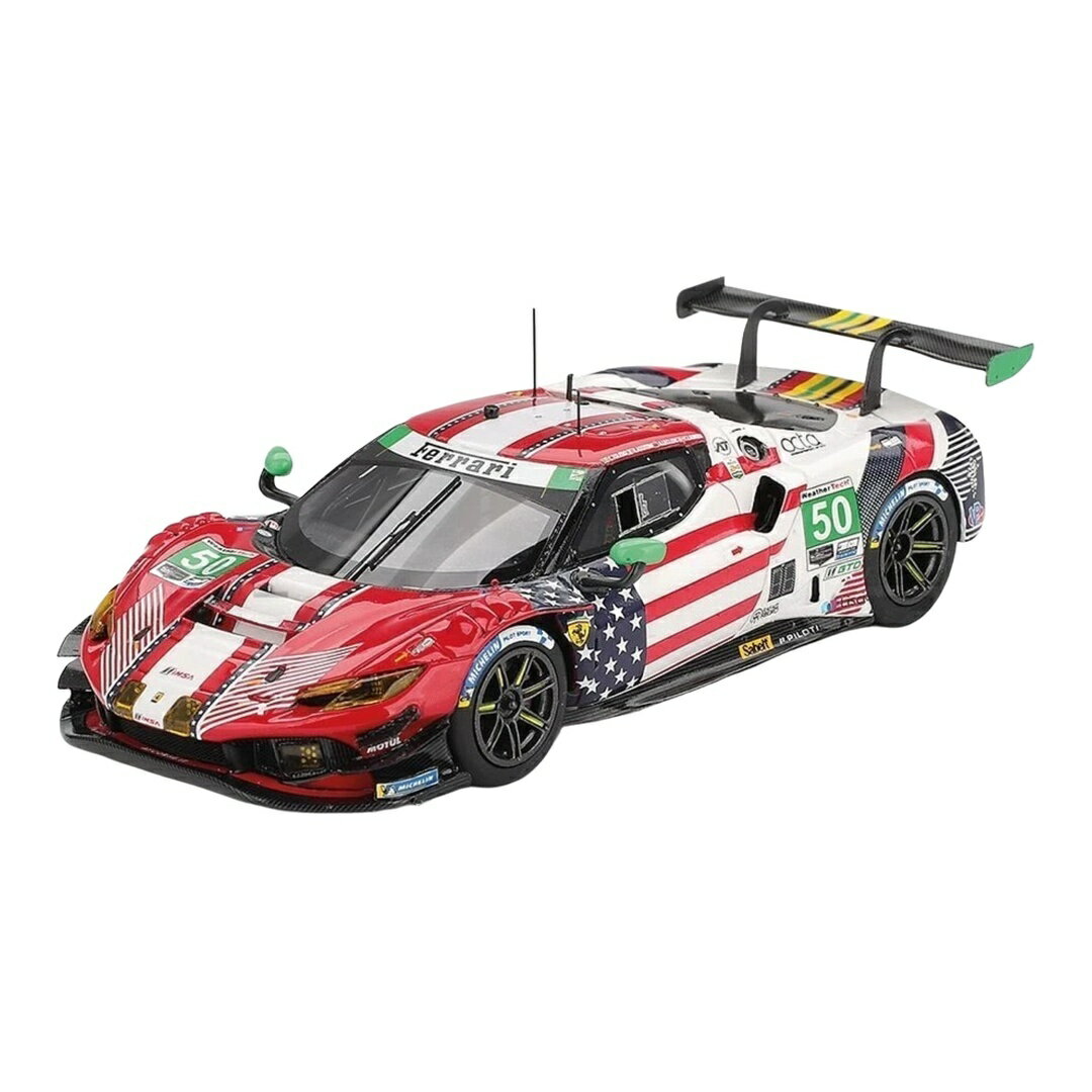 【予約】 フェラーリ 296 GT3 #50 IMSA デイトナ24時間 2025 レッド / BBR 1/43 ミニカー