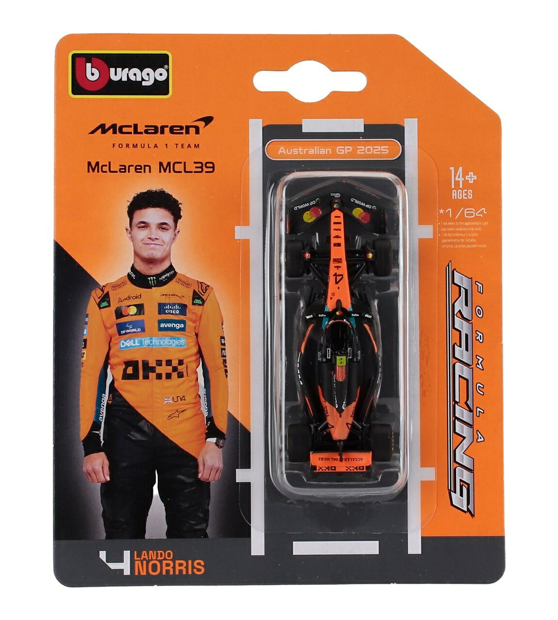 ▶ PRODUCT DETAILS メーカー Bburago スケール 1/64 商品状態 新品 ⚠ 海外製品に関するご案内 本商品は海外メーカーによる量産モデルのため、塗装のわずかなムラ・小キズ、パーツ取り付け位置の個体差、外箱の軽微なダメージ等が見られる場合がございます。これらはメーカー出荷時の特性であり、当店では良品として取り扱っております。あらかじめご了承ください。 ▶ NOTICE お届け時期について お届けの目安の記載を必ずご確認ください。 在庫について 他サイトとの併売のため、在庫切れの場合がございます。売り切れの際はメールにてご連絡いたします。 予約商品について 銀行振込・コンビニ決済のお支払い期限はご注文日から14日以内です。予約品は代引き・クレジット決済をご選択ください。発売予定日は確定日ではなく、大幅な延期・中止、入荷数量の減少が生じる場合がございます。 ご注意事項 輸入品の性質上、外箱に傷みなどがある場合がございます。あらかじめご了承ください。