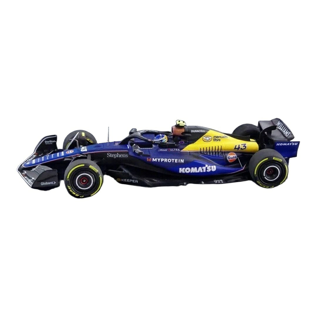 ウィリアムズ FW46 #43 フランコ・コラピント メキシコGP 2024 限定336台 / Minichamps 1/43 ミニカー