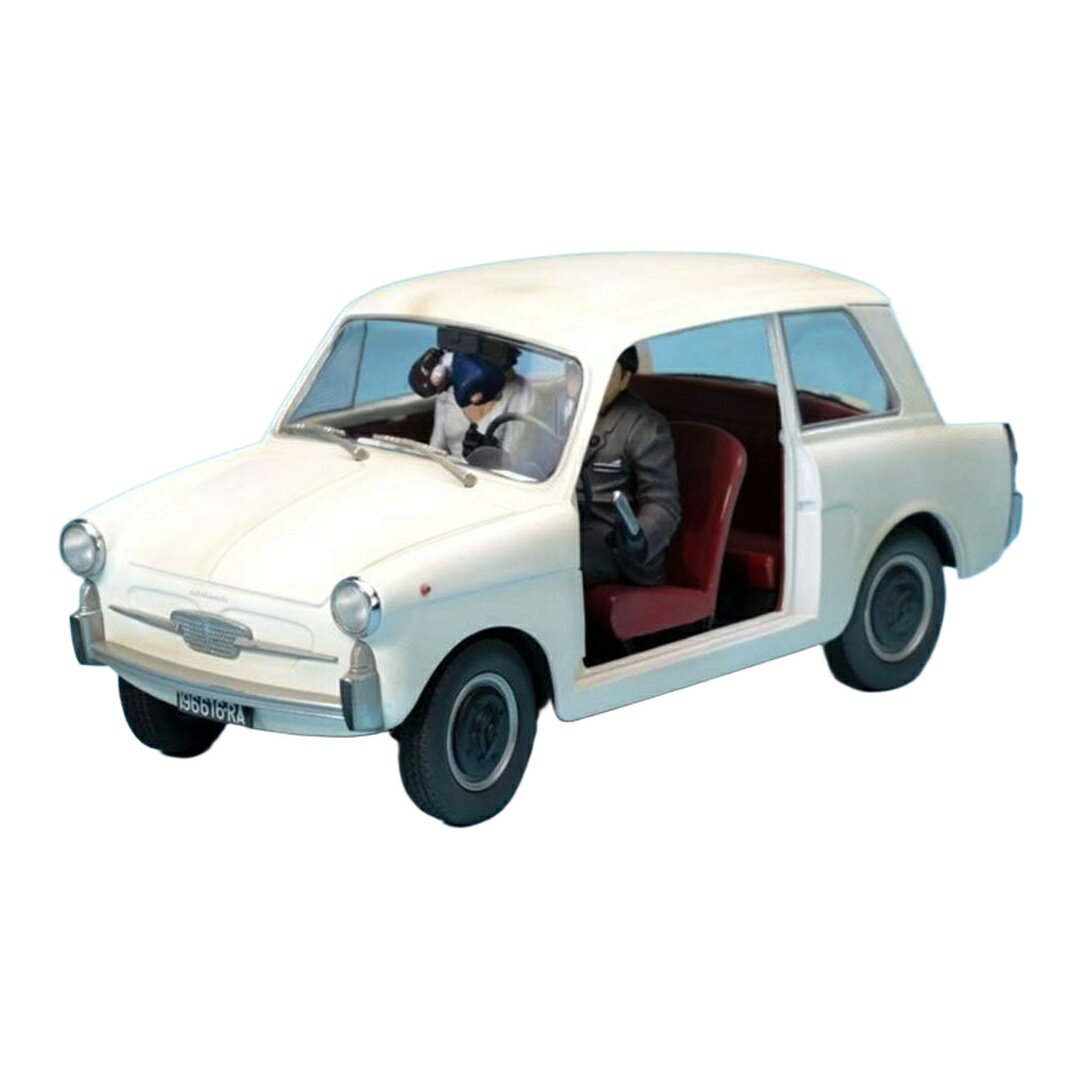 【予約】2026年発売予定 AUTOBIANCHIアウトビアンキ 4 POSTI 1975 CON FANTOZZI E LA SIGNORINA SILVANI SIETE TRE ST / CLC 1/18 ミニカー