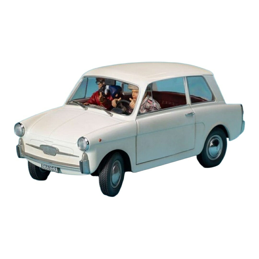 【予約】2026年発売予定 AUTOBIANCHIアウトビアンキ 4 POSTI 1983 CON FANTOZZI E FILINI DAL FILM FANTOZZI SUBISCE / CLC 1/18 ミニカー