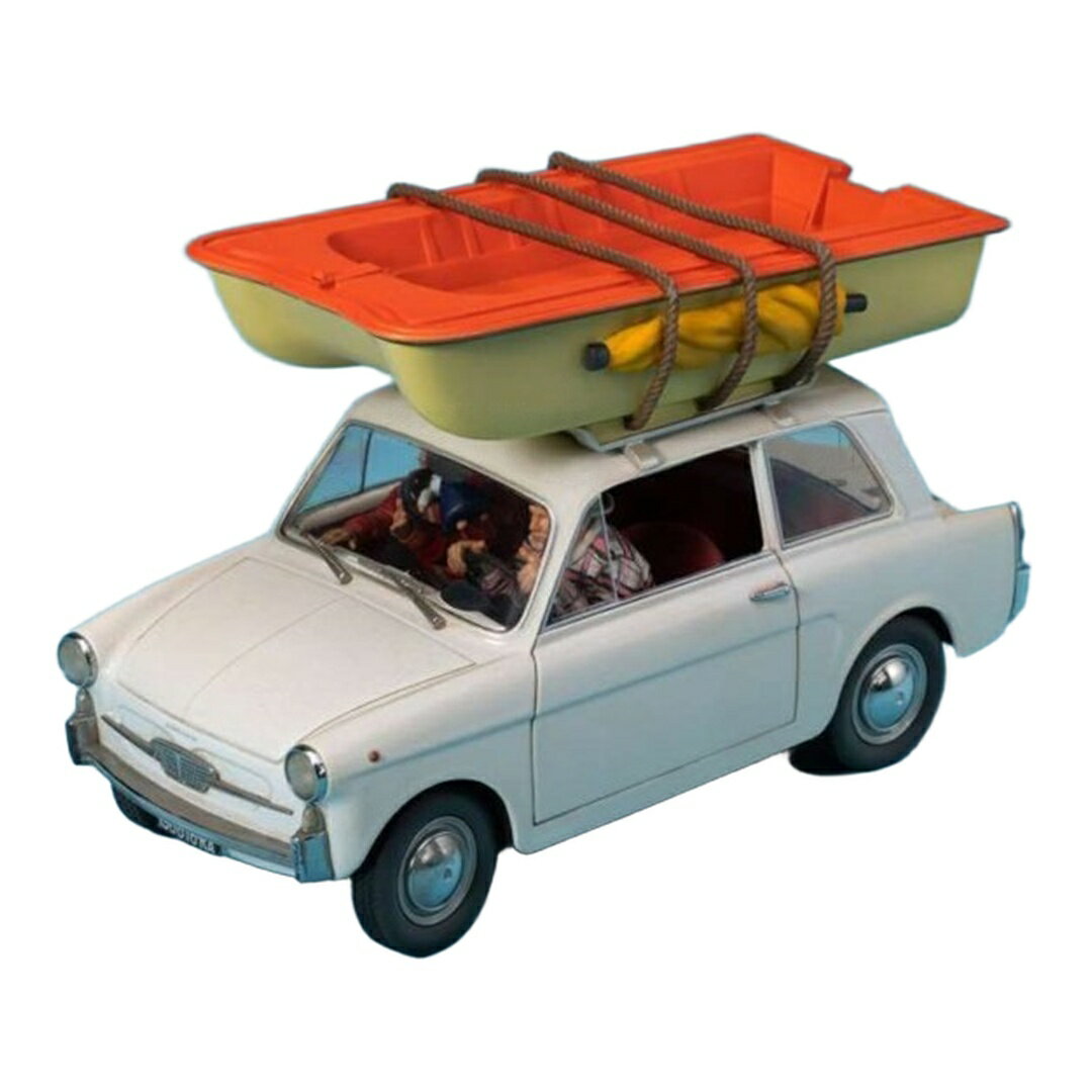 【予約】2026年発売予定 AUTOBIANCHIアウトビアンキ 4 POSTI 1983 CON FANTOZZI E FILINI CON BARCA SUL TETTO DAL FI / CLC 1/18 ミニカー