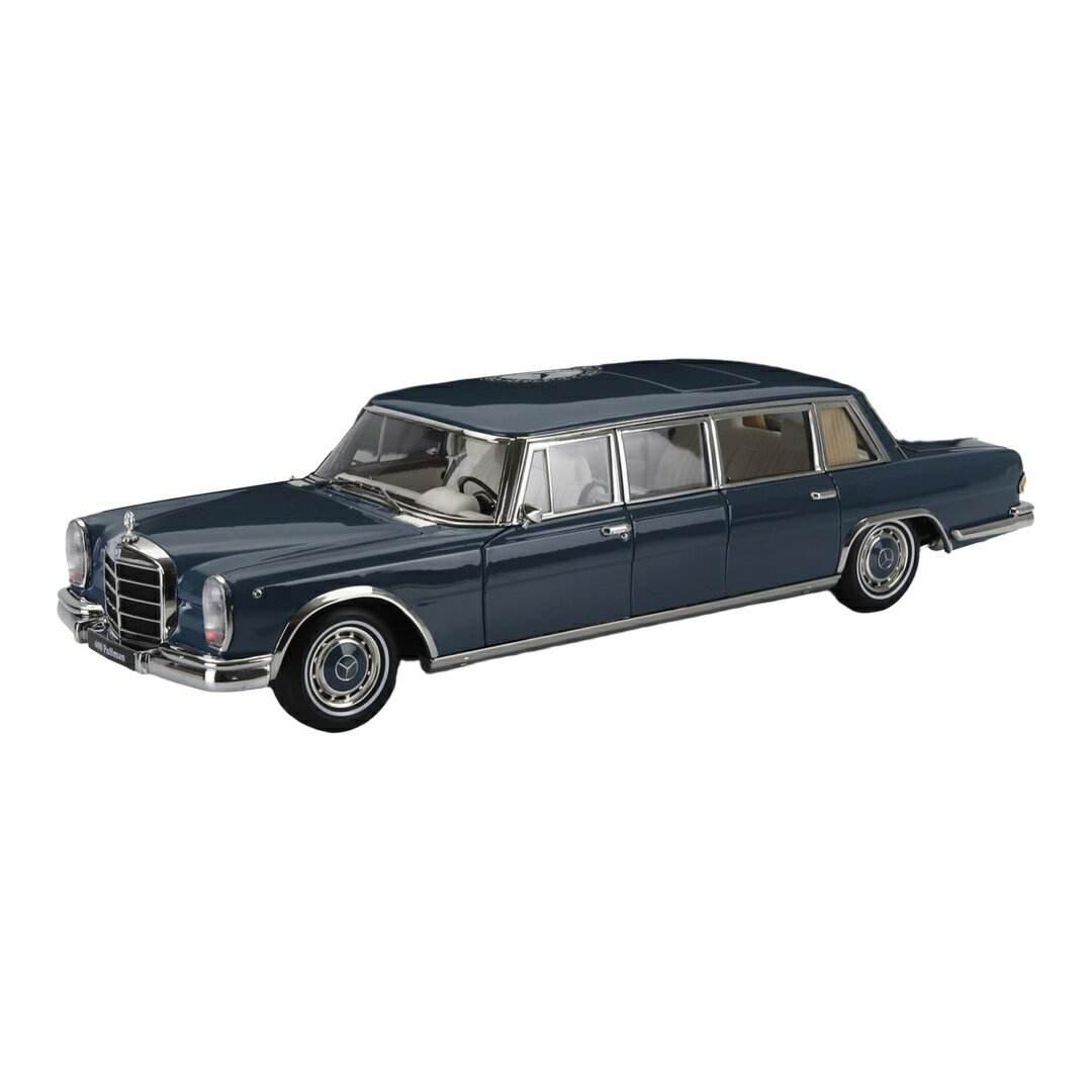  Mercedes Benzメルセデスベンツ S ClassSクラス 600 LWB Pullmanプルマン (W100) 1963 1981 Light Blueライトブルー / NZG 1/18 ミニカー