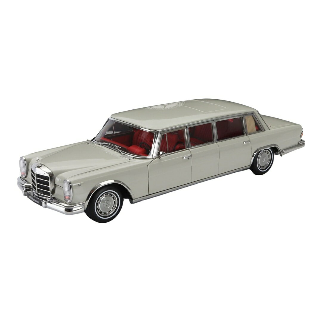  Mercedes Benzメルセデスベンツ S ClassSクラス 600 LWB Pullmanプルマン (W100) 1963 1981 Whiteホワイト / NZG 1/18 ミニカー