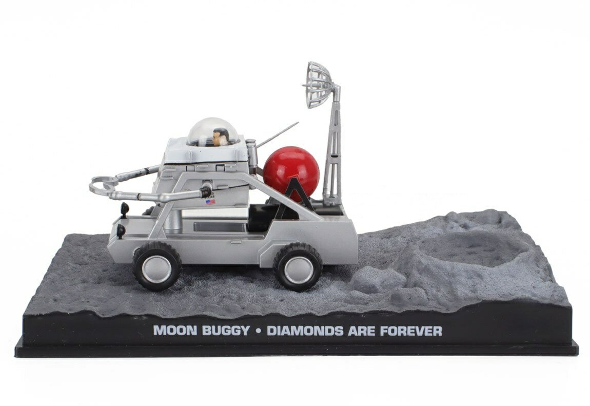 007 JAMES BONDジェームズボンド MOON BUGGYムーンバギー 1971 DIAMONDS ARE FOREVER UNA CASCATA DI DIAMANTI / EDICOLA 1/43 ミニカー