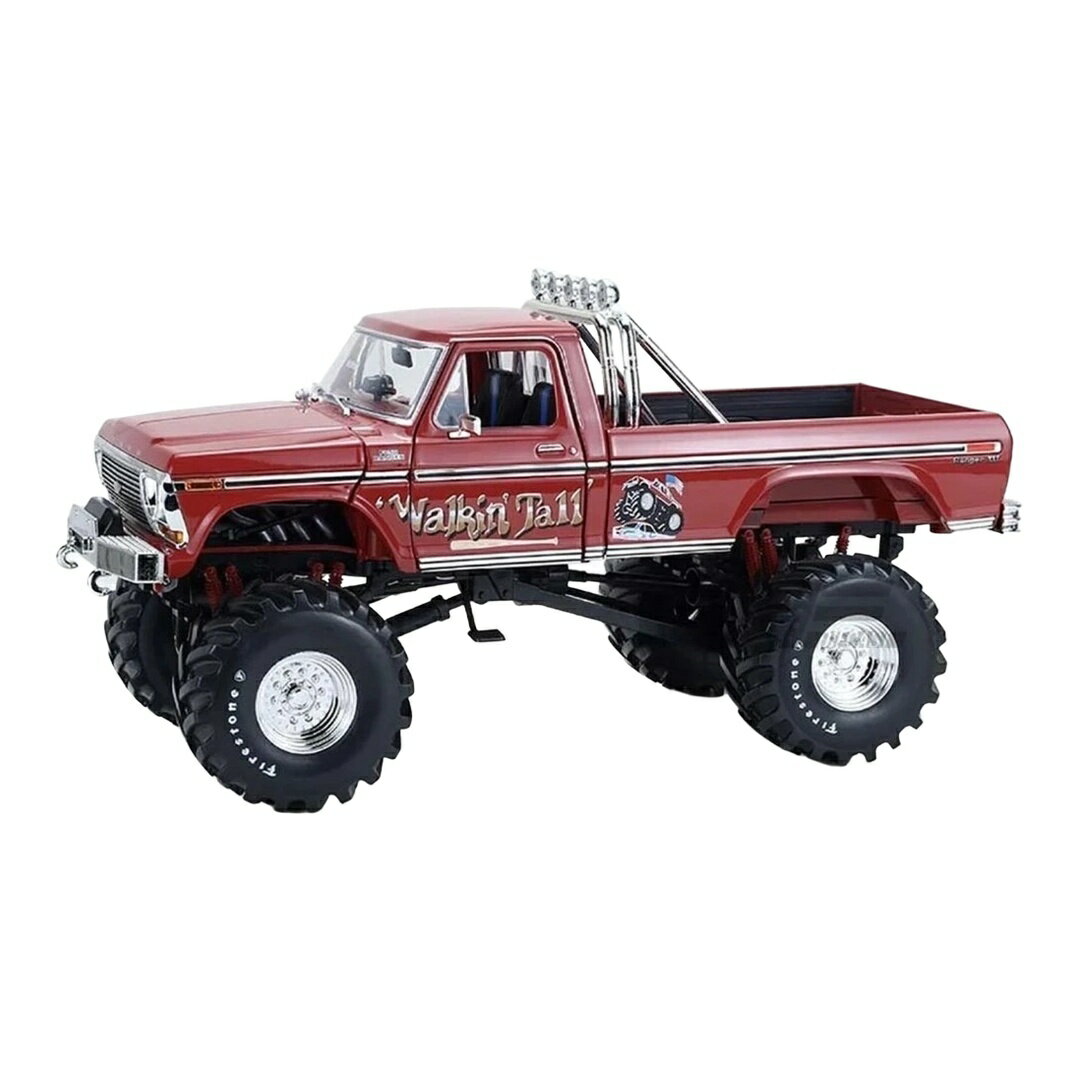 【予約】 フォード F-250 モンスター・トラック ウォーキング・トール 1979 レッド / GreenLight 1/18 ミニカー