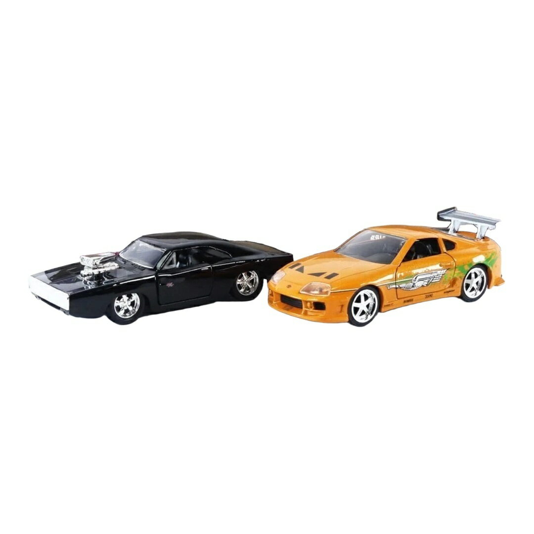 レーシングチャンピオン 1/64 ワイルドスピード スープラ チャージャー ワイルド・スピード／ジェットブレイク』がホビーガチャにエントリー