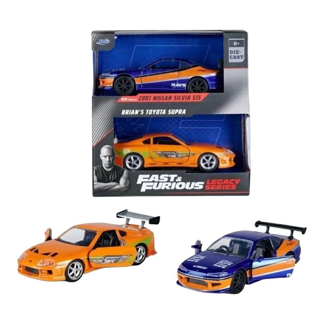 楽天市場】ワイルドスピード 1／32 スープラの通販