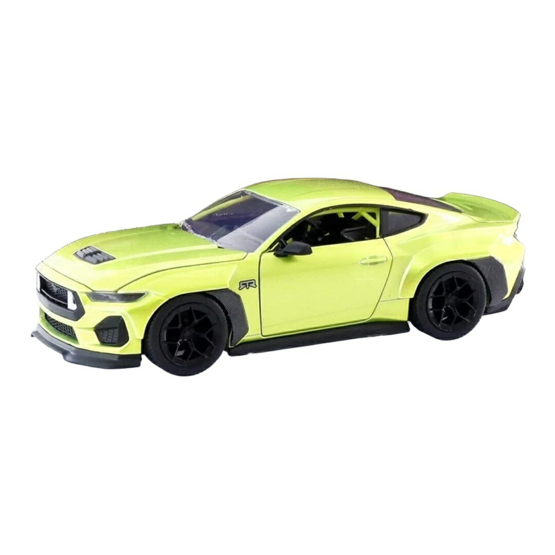 Hot Wheels - フォード マスタング RTR 2025 グリーン / Jada Toys 1/24 ミニカー