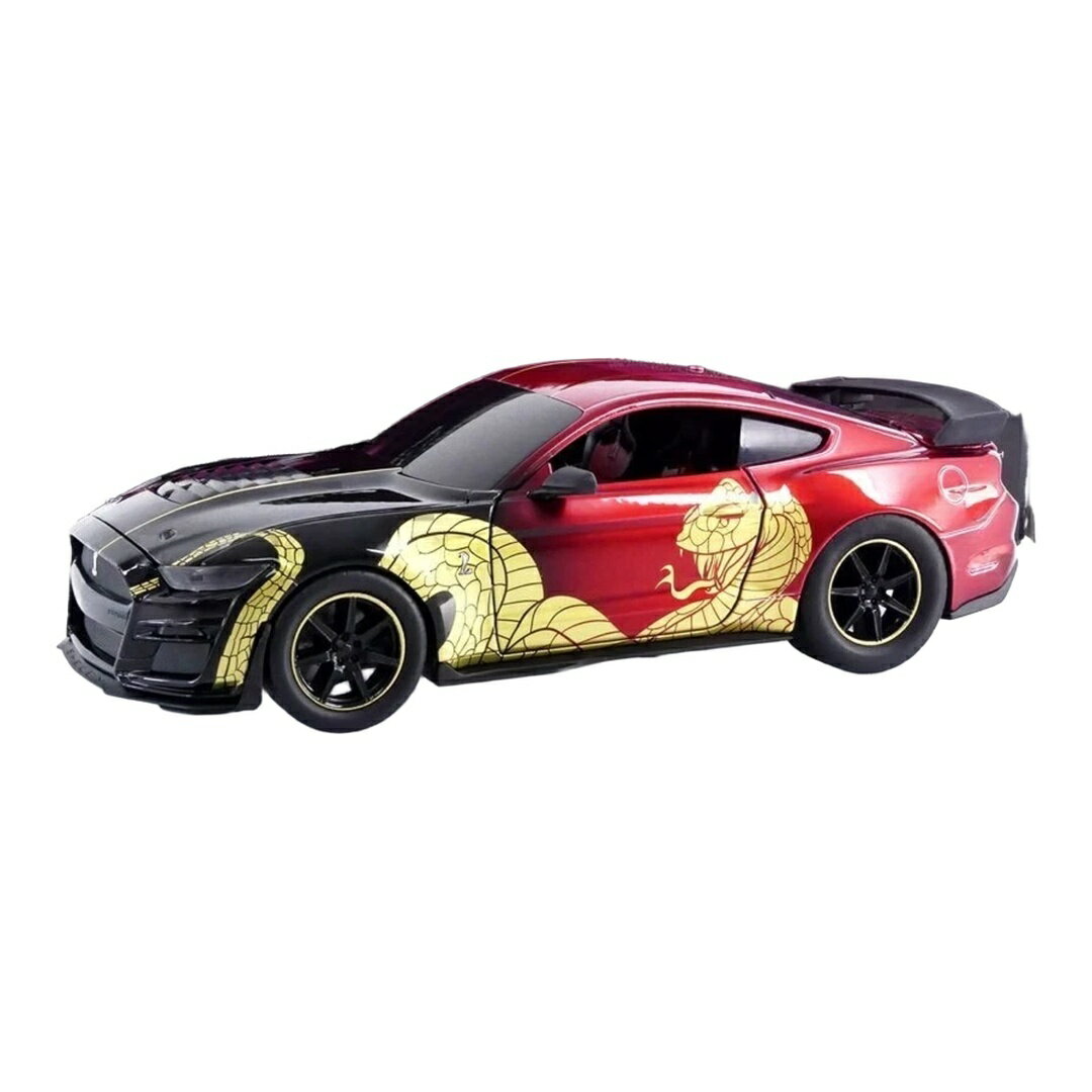 楽天市場】jada toys 1/24 jada ミニカー 1/24 フォード gt500の通販