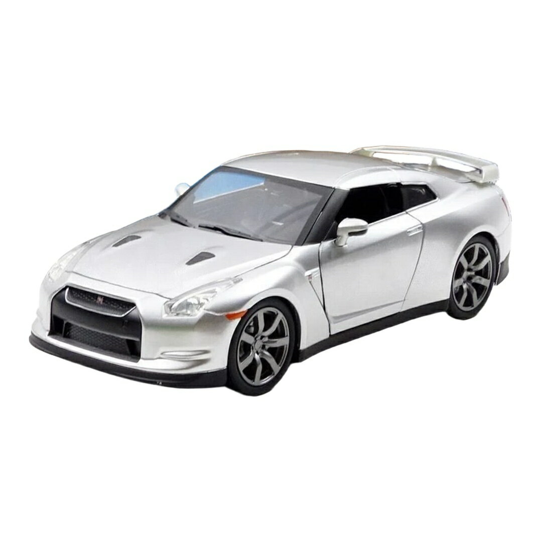 日産 GT-R R35 ワイルドスピード 2009 シルバー / Jada Toys 1/24 ミニカー