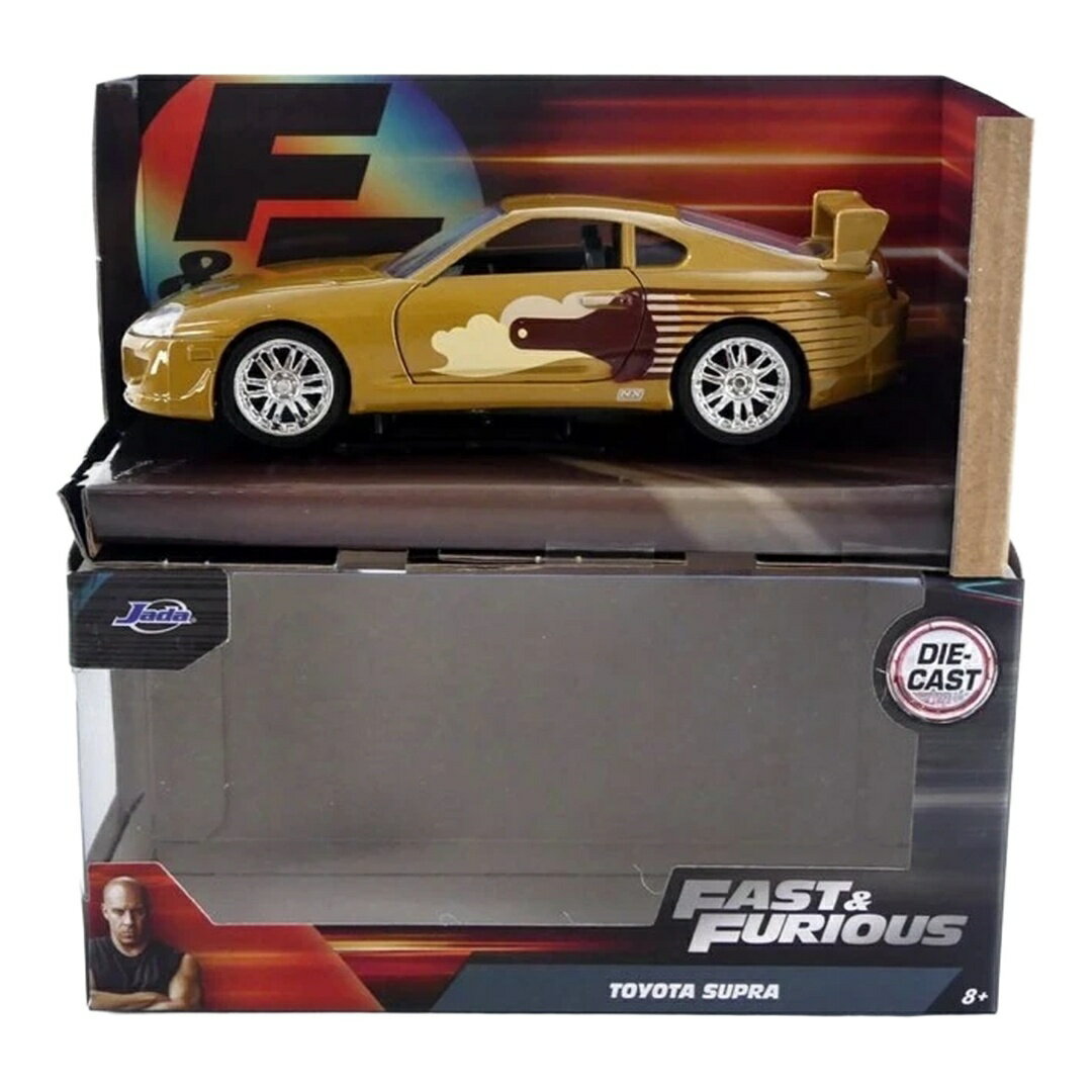 楽天市場】ワイルドスピード 1／32 スープラの通販