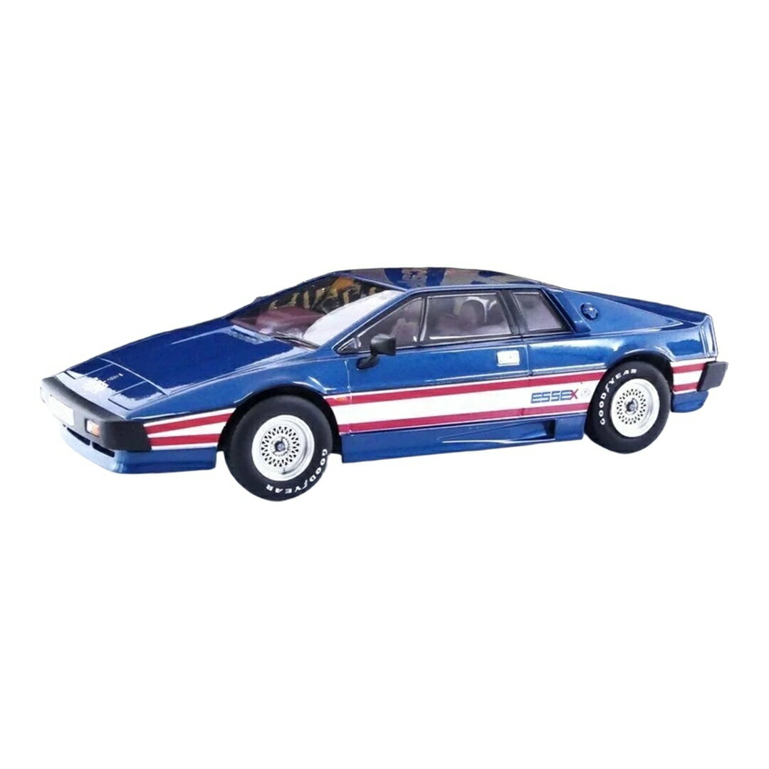 Rakuten - ロータス エスプリ ターボ 1981 ブルー / KK Scale 1/18 ミニカー