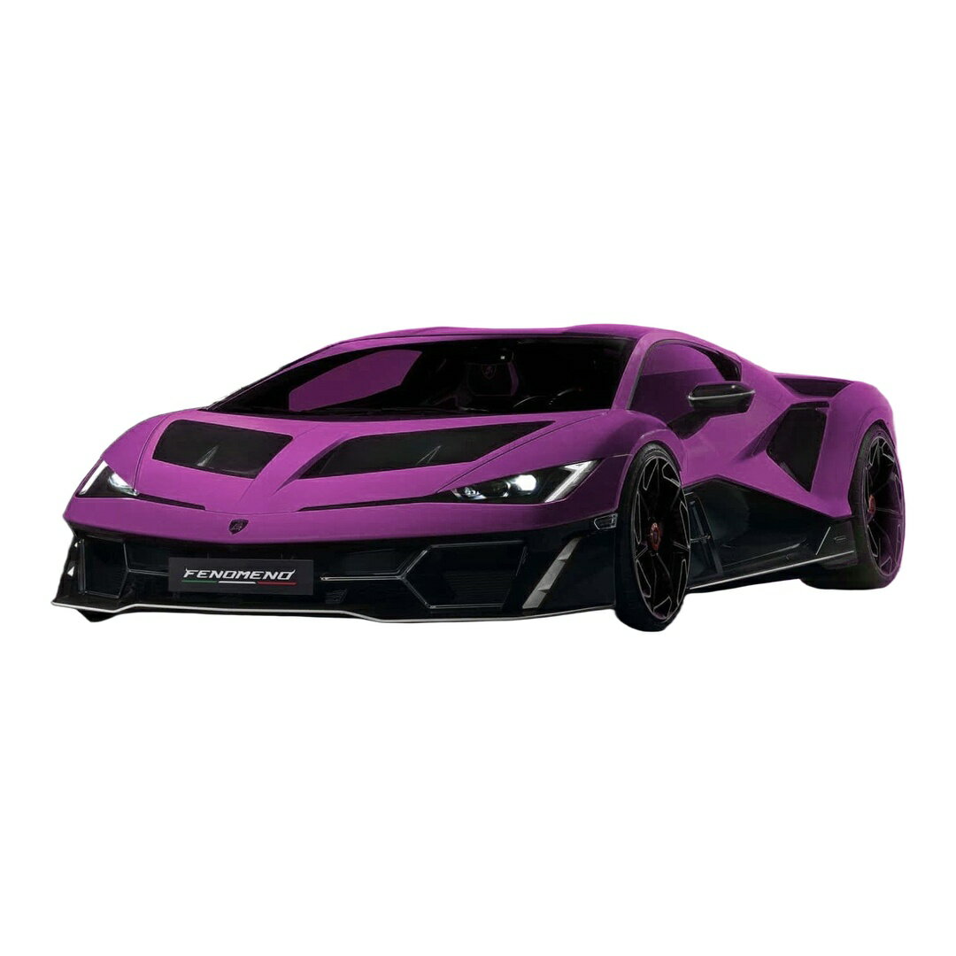Tomika - 【予約】2026年発売予定 Lamborghiniランボルギーニ Fenomenoフェノメノ 2025 Violaヴィオラ Purpleパープル / MR Collection 1/18 ミニカー