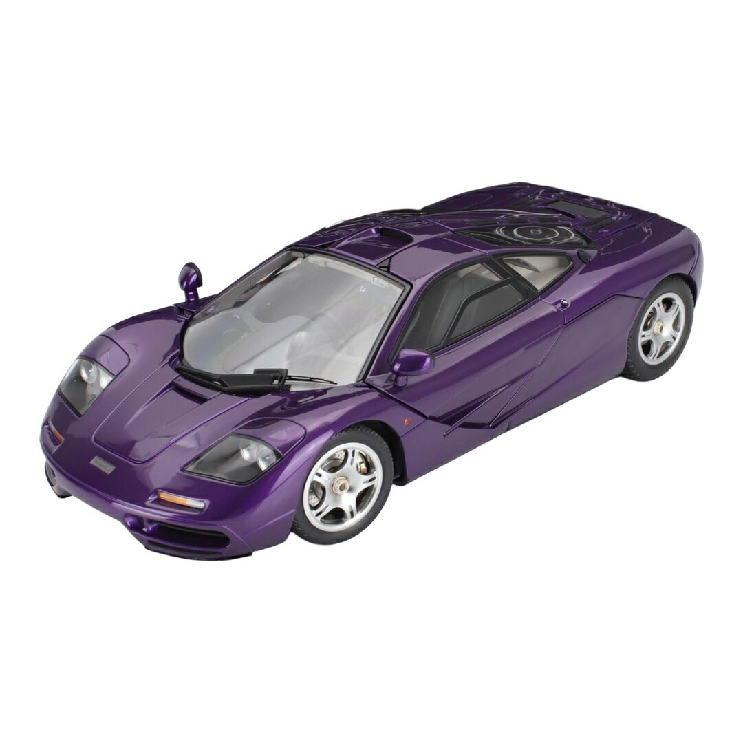 McLARENマクラーレン F1 XP5 1993 パープル / LCD 1/18 ミニカー