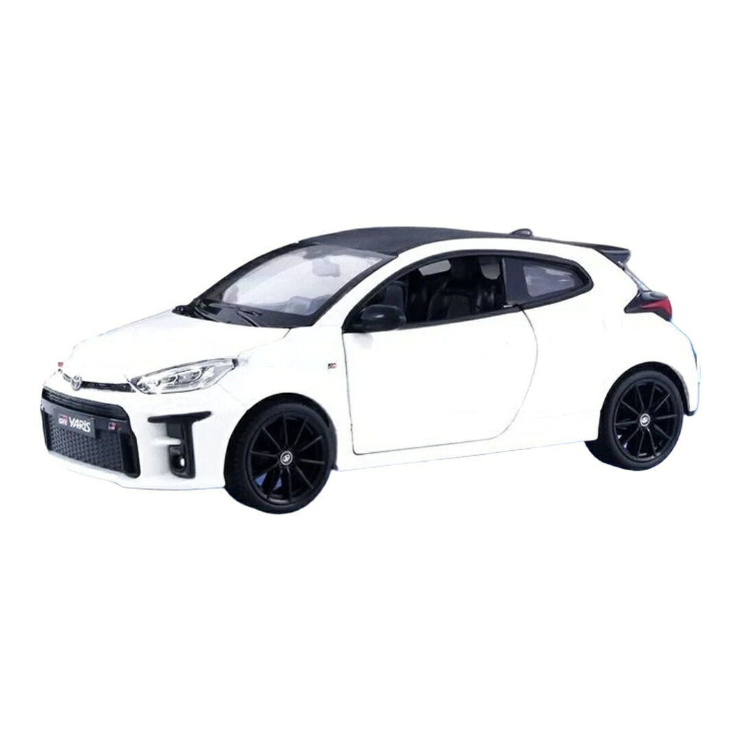 Rakuten - トヨタ GRヤリス 2021 ホワイト / Maisto 1/24 ミニカー