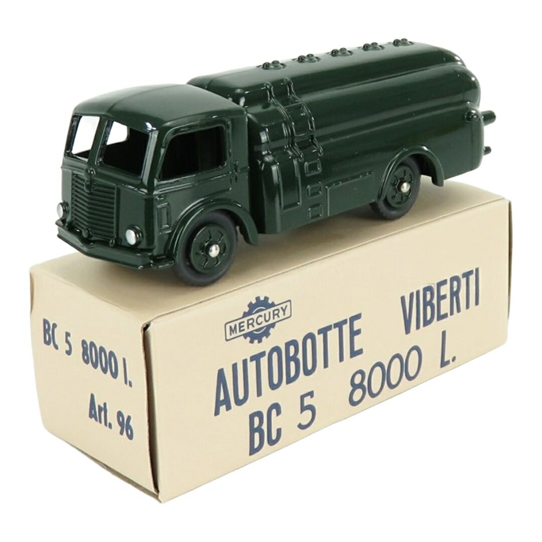 Vibertiヴィベルティ Autobotteアウトボッテ BC5 8000L Tanker Truckタンカートラック（1枚目）