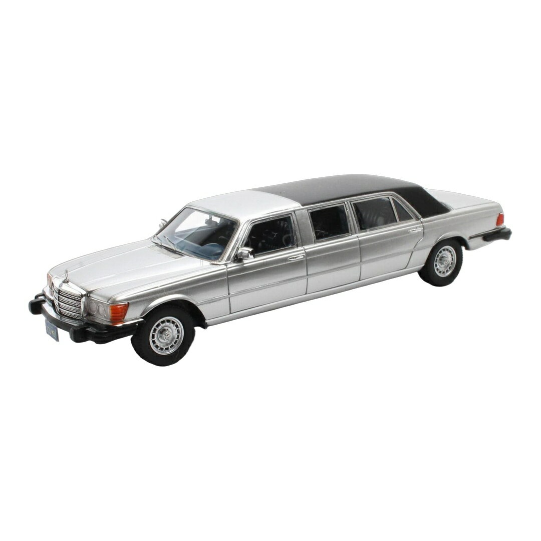 Hot Wheels - 【予約】 Mercedes Benzメルセデスベンツ S-Class 450SEL 6.9 W116 リムジン 1973 シルバー 限定版 / Matrix 1/43 ミニカー