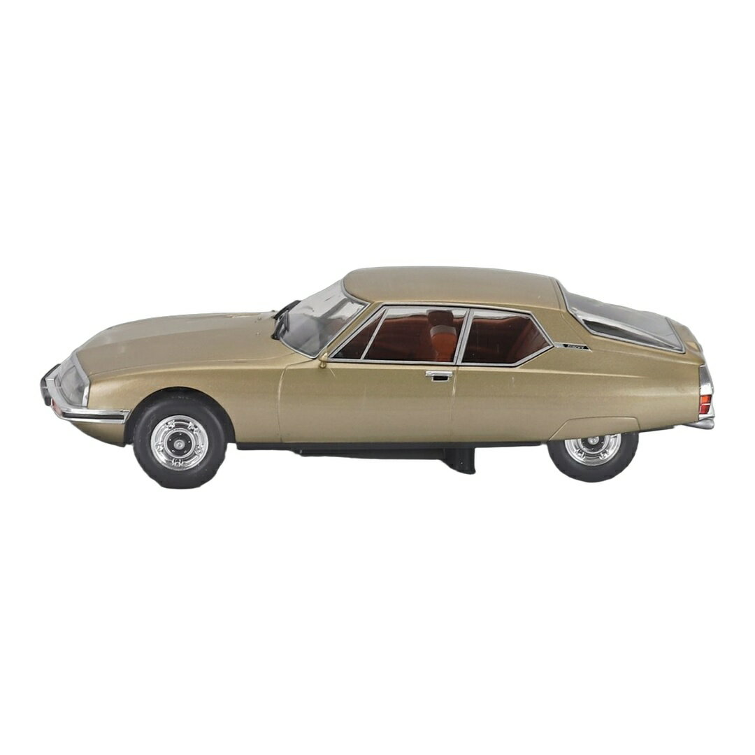 Hot Wheels - Citroenシトロエン SM マセラティ 1970 ゴールド ケース付き / EDICOLA 1/24 ミニカー